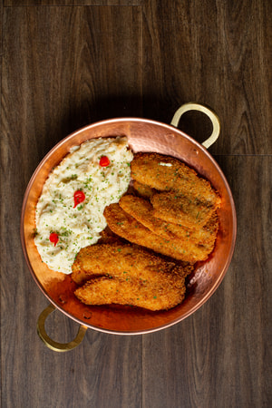 Tilapia Crocante Meia