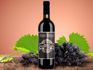 Vinho Tinto Ciao Bella Refosco