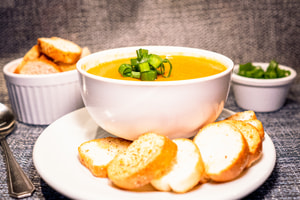 Caldo Frango C/ Milho