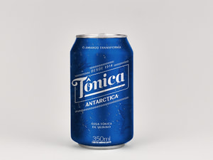 Agua Tonica Lata