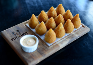 Coxinha de Calabresa