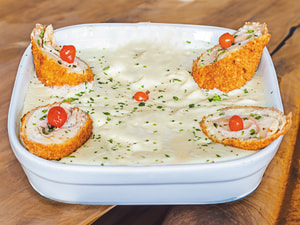 Cordon Bleu de Frango Inteira