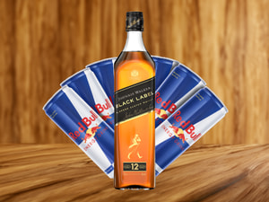 Combo Johnnie Walker Black 12 Anos 