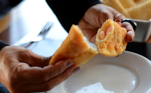 Pastel de Camarao