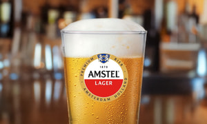 Chopp Amstel 340Ml