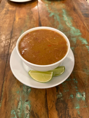 Caldo Vaca Atolada
