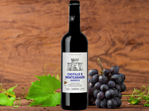 Vinho Tinto Castillo de Montearagon Barrica 