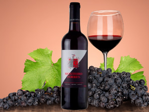 Vinho Tinto Monteiro Torres Tinto 