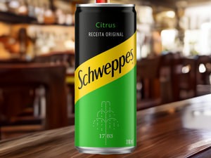 Schweppes Lata