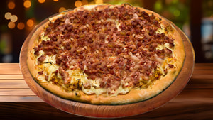 Pizza Bacon