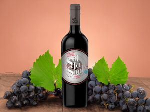 Vinho Tinto Sol Fa Soul Malbec