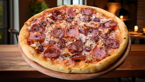 Pizza Calabacon