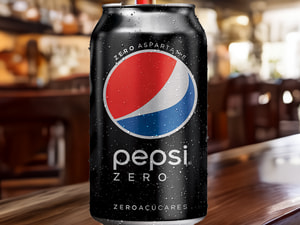 Pepsi Black Lata