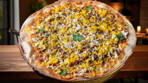 Pizza Carbonara