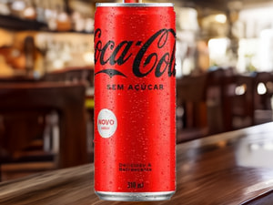 Coca-Cola Lata Zero