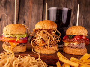 Rodizio de Mini Burgers