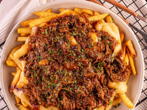 Fritas Pulled Pork Individual