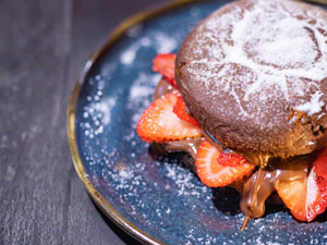 Nutella Burger