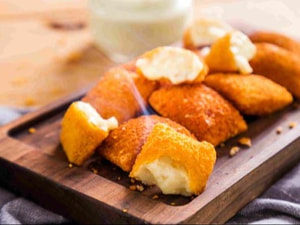 Crispy de Queijo Gouda