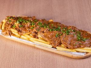 Fritas Pulled Pork Galera