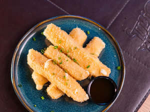 Sticks de Mussarela Happy Hour