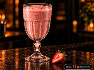 Morango Protein