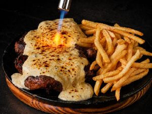 Ancho Ao Molho Gorgonzola - Serve 2