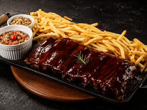 Costelinha Barbecue - Serve 2