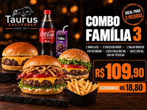 Combo Família 3