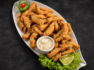 Isca de Tilapia - Porcao Pequena