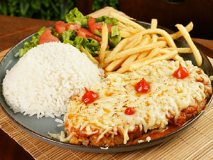 File A Parmegiana - Prato Individual