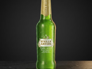 Stella Artois Longneck Pure Gold