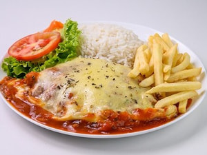 Parmegiana de Bife Bovino