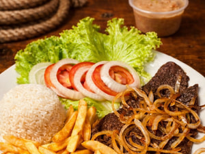 Executivo Bife Acebolado