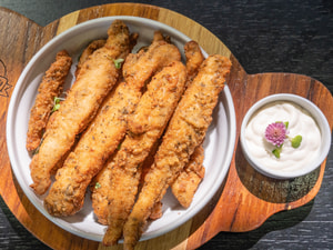 Frango À Milanesa