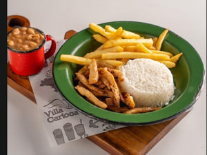 Peito de Frango Grelhado (Kids)