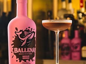 Ballena Caramelo com Chocolte(Dose Dubla)