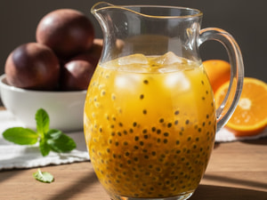 Suco de Maracuja com Laranja (Jarra)