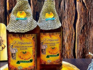 Cachaça Bananinha (Mineirinha) (Dose)