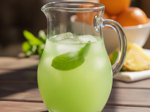 Suco de Abacaxi com Hortelã (Jarra 2 Litros )