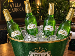 Stella Artois Pure Gold Long Promo ( 4 Un )
