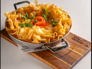 Arroz Carioquissimo com Camarao Refeicao