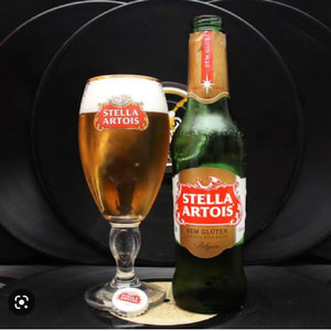 Cerveja Long Neck Stella sem Gluten