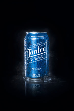 Agua Tonica Lata