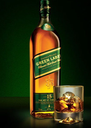 Whisky Green Label (Dose)