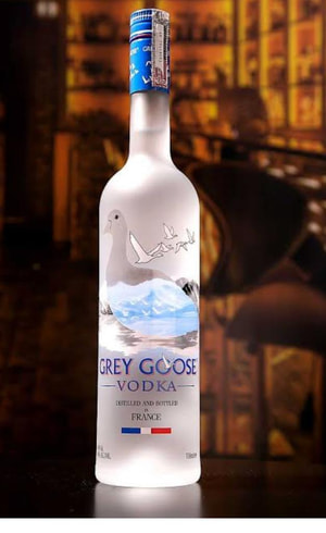 Vodka Grey Goose (Dose)