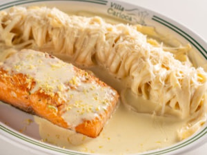 Salmão Ao Molho Limão Siciliano