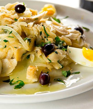 Bacalhau  Gomes de S  | Serve Ate 03 Pessoas Refeicao
