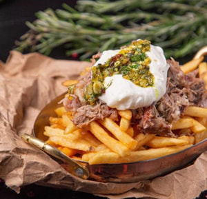 Novo - Batata Frita com Costela