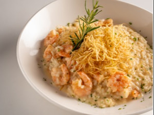 Risoto de Camarão